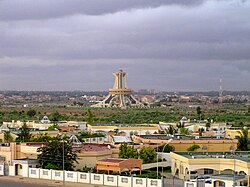 Place Memorial auz Heros Nationaux in Burkina Faso, 2009